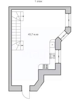 Дом 85м², 2-этажный, участок 3 сот.