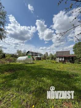 Дом 35м², 2-этажный, участок 10 сот.