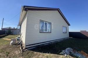 Дом 80м², 1-этажный, участок 6 сот.