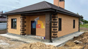 Дом 100м², 1-этажный, участок 11 сот.