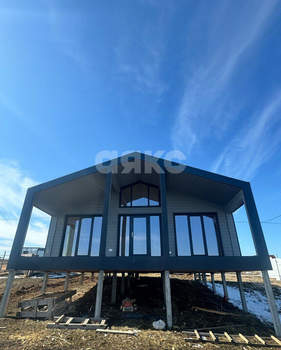 Дом 117м², 1-этажный, участок 10 сот.