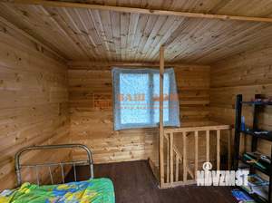 Дом 39м², 2-этажный, участок 9 сот.