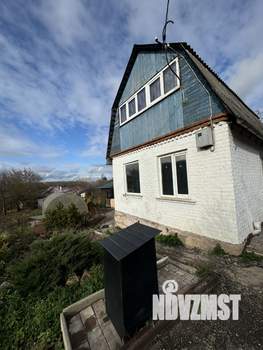 Дом 56м², 2-этажный, участок 7 сот.