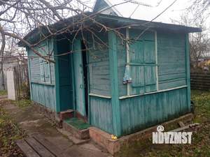 Дом 16м², 1-этажный, участок 6 сот.