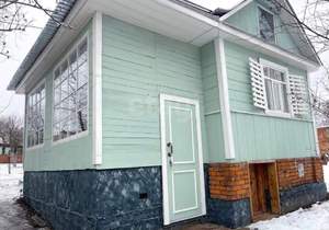 Дом 28м², 1-этажный, участок 7 сот.