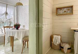 Дом 28м², 1-этажный, участок 7 сот.