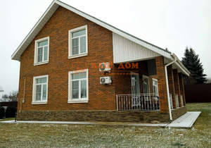 Дом 219м², 2-этажный, участок 17 сот.