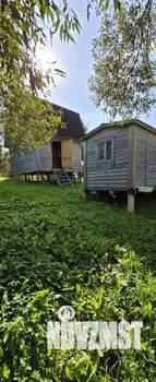 Дом 45м², 2-этажный, участок 7 сот.