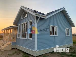 Дом 65м², 1-этажный, участок 7 сот.