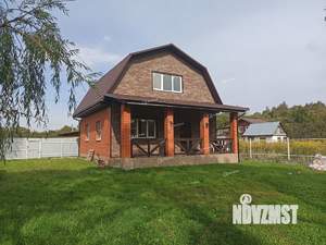 Дача 115м², 2-этажный, участок 6 сот.