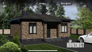 Дом 60м², 1-этажный, участок 7 сот.