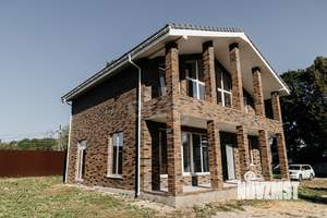 Дом 220м², 2-этажный, участок 7 сот.