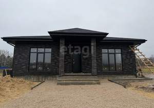 Дом 130м², 1-этажный, участок 12 сот.