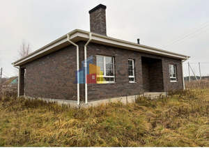 Дом 124м², 1-этажный, участок 7 сот.