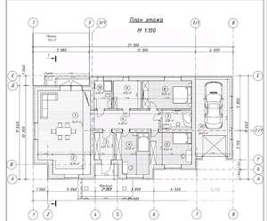 Дом 203м², 1-этажный, участок 11 сот.
