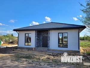 Коттедж 93м², 1-этажный, участок 4 сот.