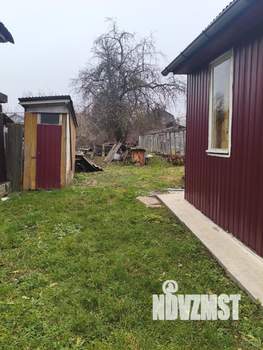 Дом 56м², 1-этажный, участок 8 сот.