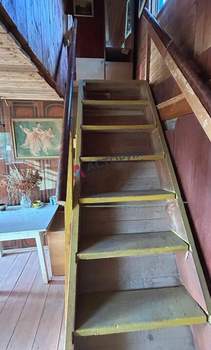 Дача 80м², 3-этажный, участок 9 сот.