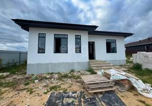 Дом 125м², 1-этажный, участок 8 сот.