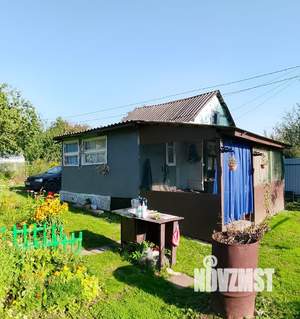 Дом 25м², 1-этажный, участок 6 сот.