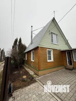 Дом 105м², 2-этажный, участок 6 сот.