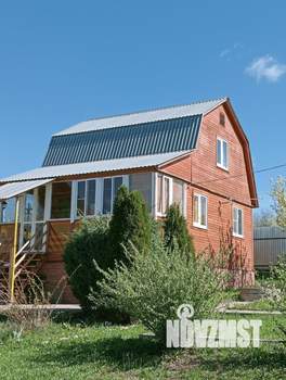 Дом 56м², 2-этажный, участок 15 сот.