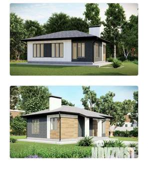 Дом 60м², 1-этажный, участок 7 сот.