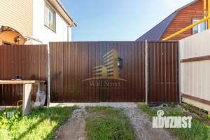 Таунхаус 81м², 2-этажный, участок 7 сот.