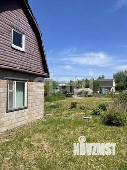 Дом 34м², 2-этажный, участок 6 сот.