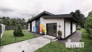 Дом 120м², 1-этажный, участок 10 сот.