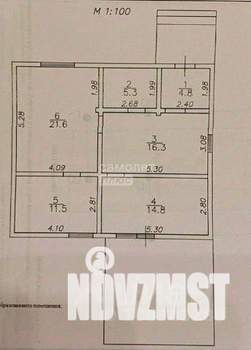 Дом 80м², 1-этажный, участок 8 сот.