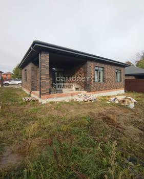 Дом 120м², 1-этажный, участок 9 сот.