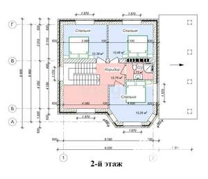 Дом 121м², 2-этажный, участок 7 сот.