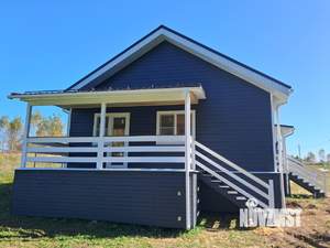 Дом 75м², 1-этажный, участок 10 сот.