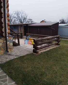 Дом 170м², 1-этажный, участок 8 сот.