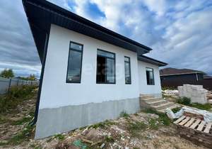 Дом 125м², 1-этажный, участок 8 сот.