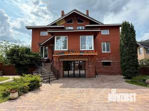 Коттедж 324м², 2-этажный, участок 12 сот.