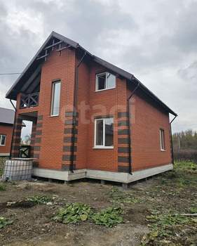 Дом 132м², 2-этажный, участок 10 сот.