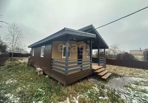 Дом 64м², 1-этажный, участок 9 сот.