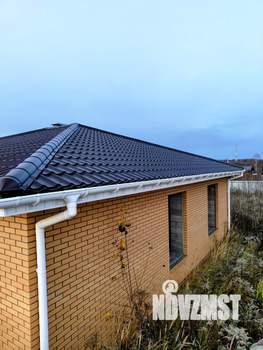 Коттедж 115м², 1-этажный, участок 10 сот.