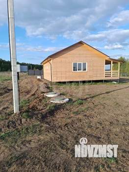 Дом 83м², 2-этажный, участок 10 сот.