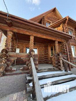 Коттедж 343м², 4-этажный, участок 12 сот.