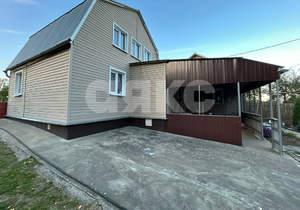 Дом 102м², 2-этажный, участок 23 сот.