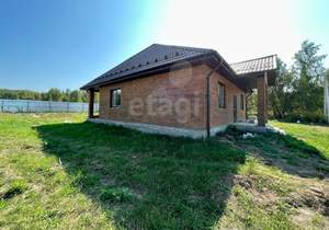 Дом 140м², 1-этажный, участок 10 сот.