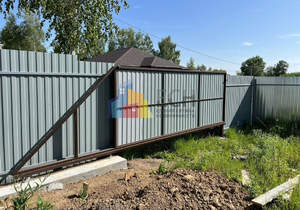 Дом 155м², 1-этажный, участок 9 сот.