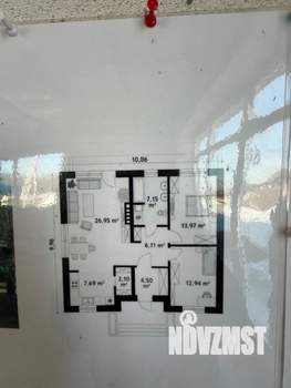 Дом 115м², 1-этажный, участок 8 сот.