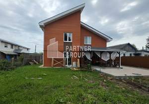 Дом 133м², 2-этажный, участок 3 сот.