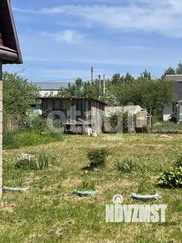 Дом 34м², 2-этажный, участок 6 сот.