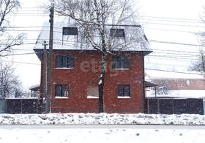 Дом 317м², 3-этажный, участок 5 сот.