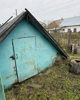 Дом 44м², 1-этажный, участок 10 сот.